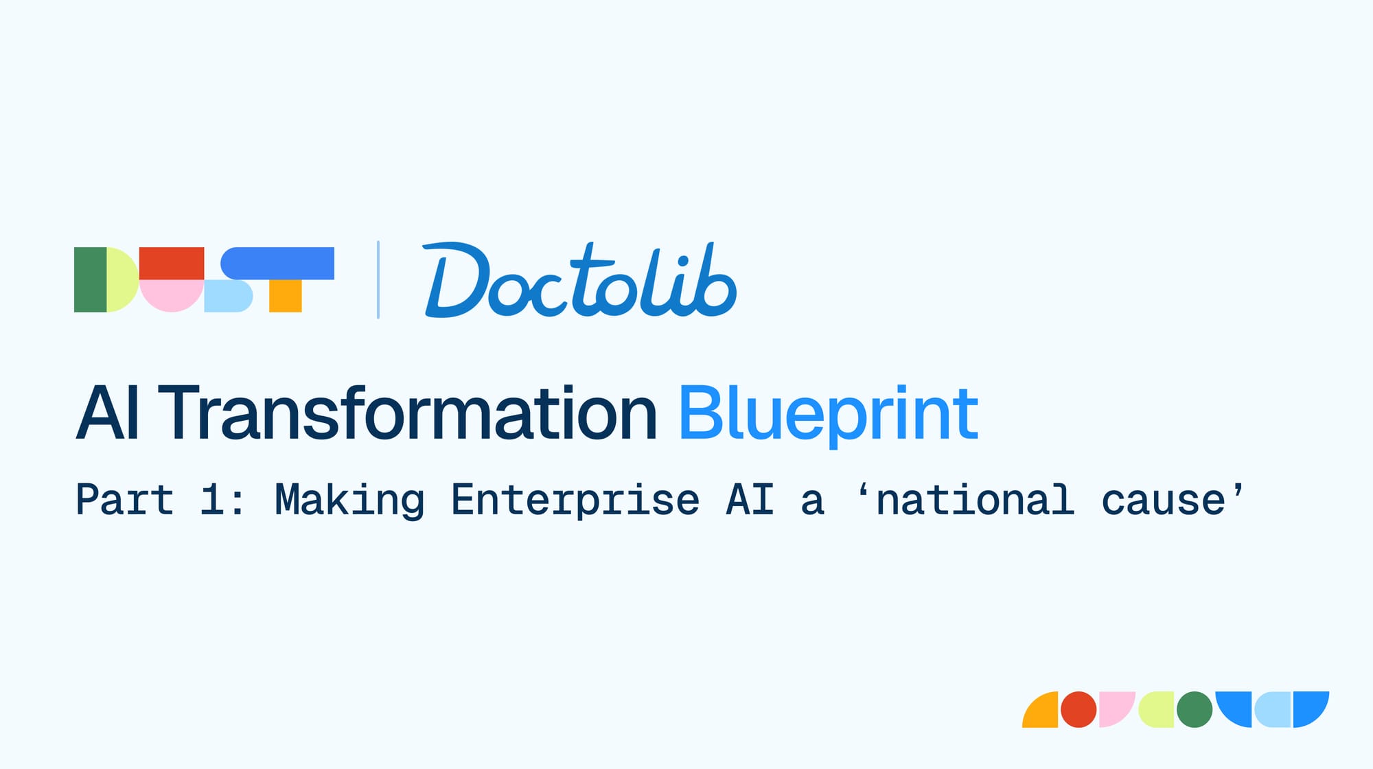 Why Doctolib made company-wide Enterprise AI a 'national cause'