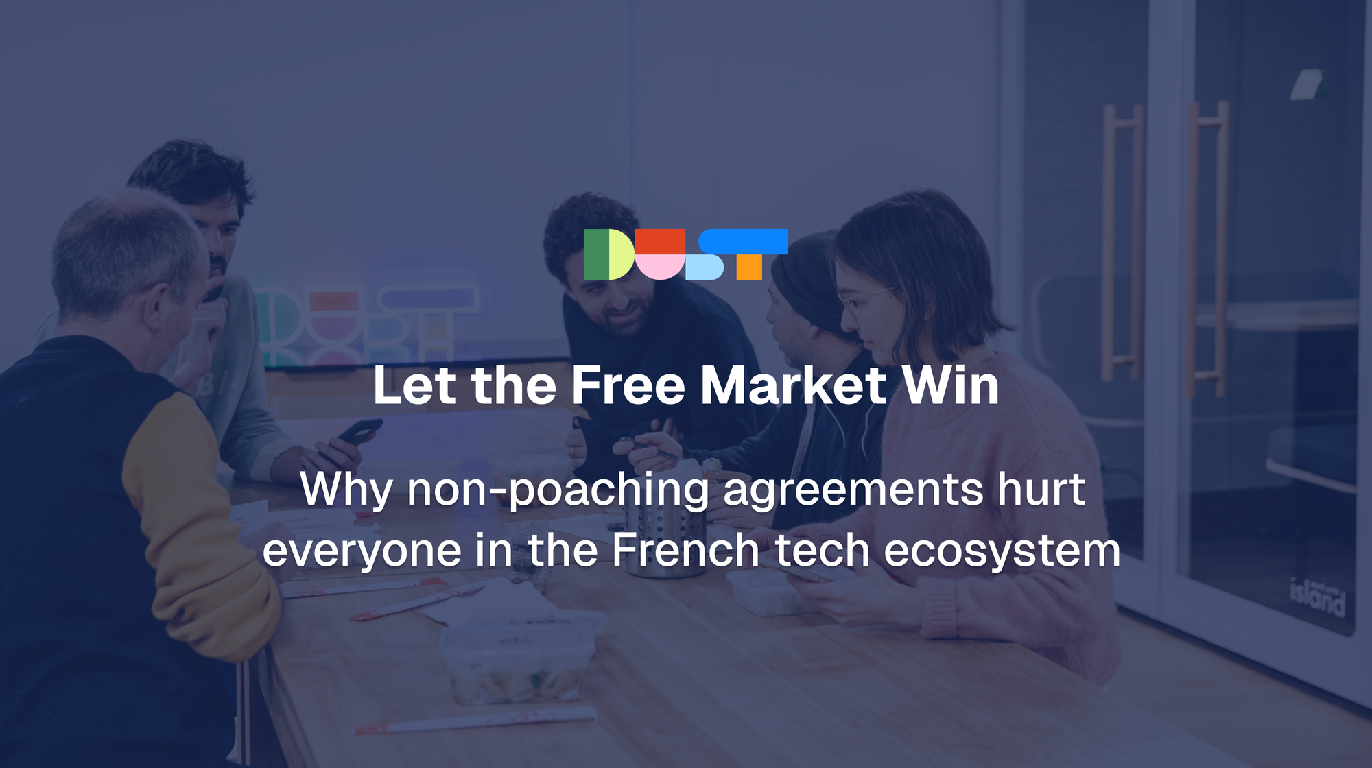 Let the Free Market Win