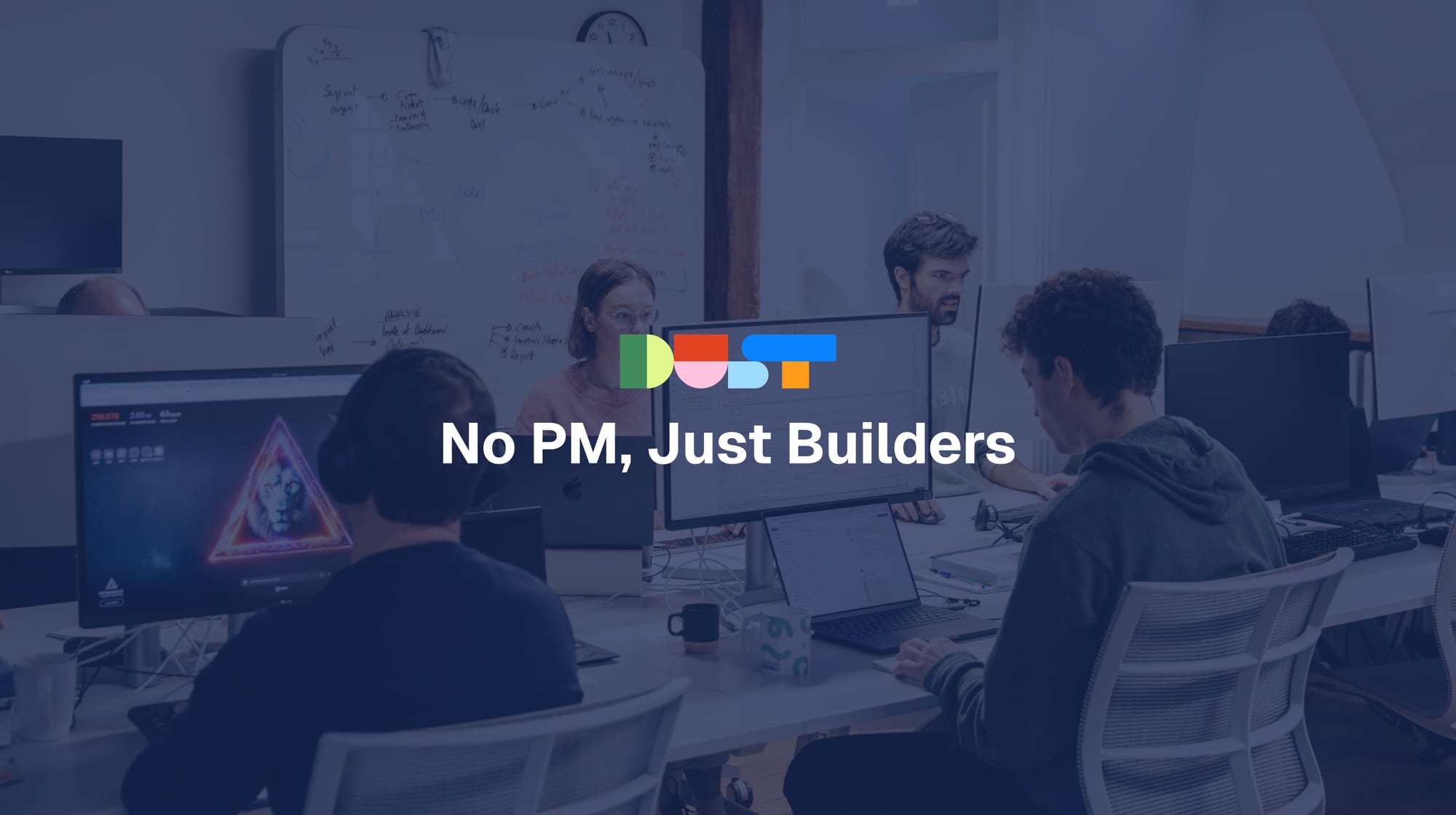 No PMs, Just Builders