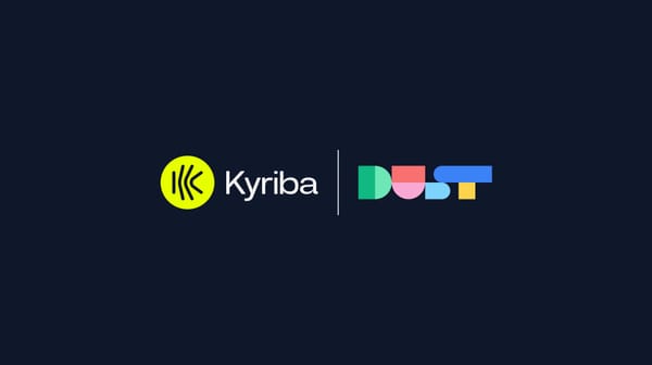 Kyriba: Accelerating Innovation with Dust