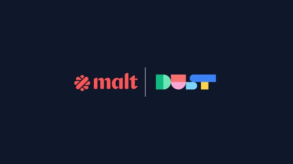 Malt cuts support ticket closing time by 50% with Dust
