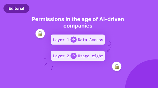 Permissions in the age of AI-driven companies