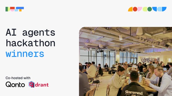 AI agents hackathon winners