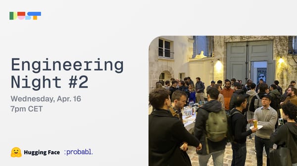 Engineering Night #2: All things LLMs