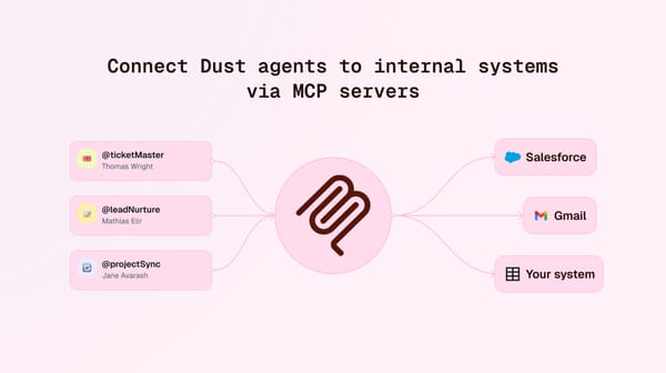 Give Dust Agents Access to Your  Internal Systems with Custom MCP Servers