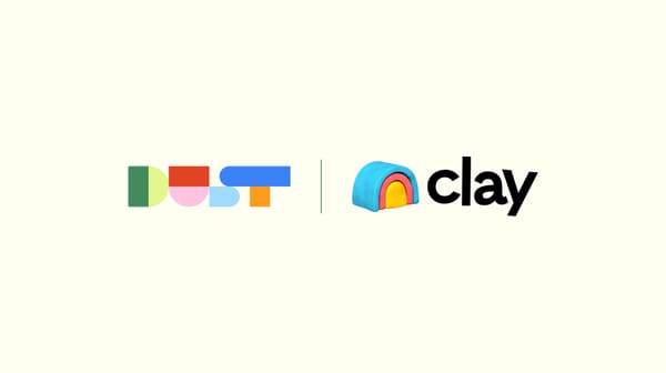 How Clay is powering 4x team growth with Dust