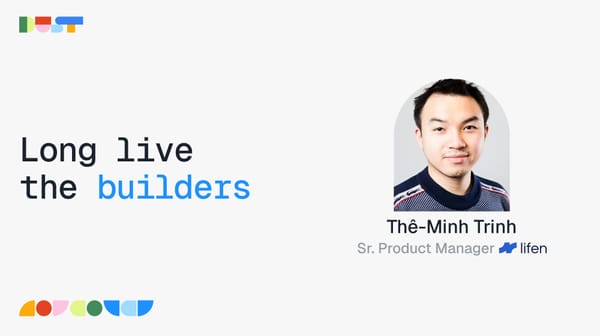 Long live the builders: Thê-Minh Trinh