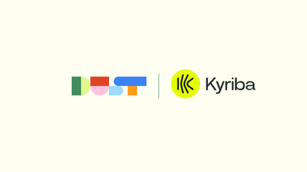 Kyriba: Accelerating Innovation with Dust