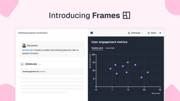 Introducing Frames: Interactive data, visualized